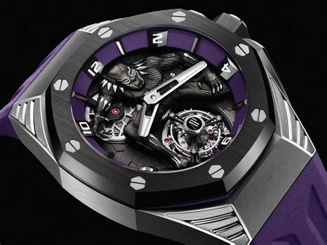 replica audemars piguet royal oak black panther